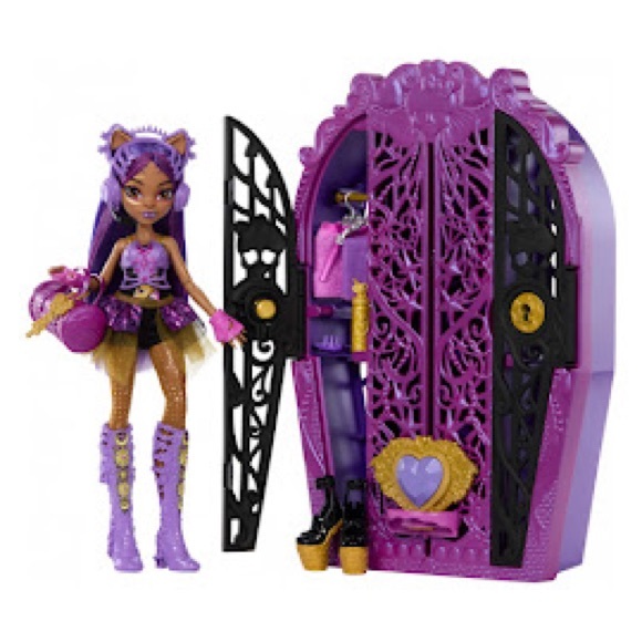 Monster High: Skulltimate Secrets Monster Mysteries Clawdeen Wolf Doll-New - Picture 7 of 8